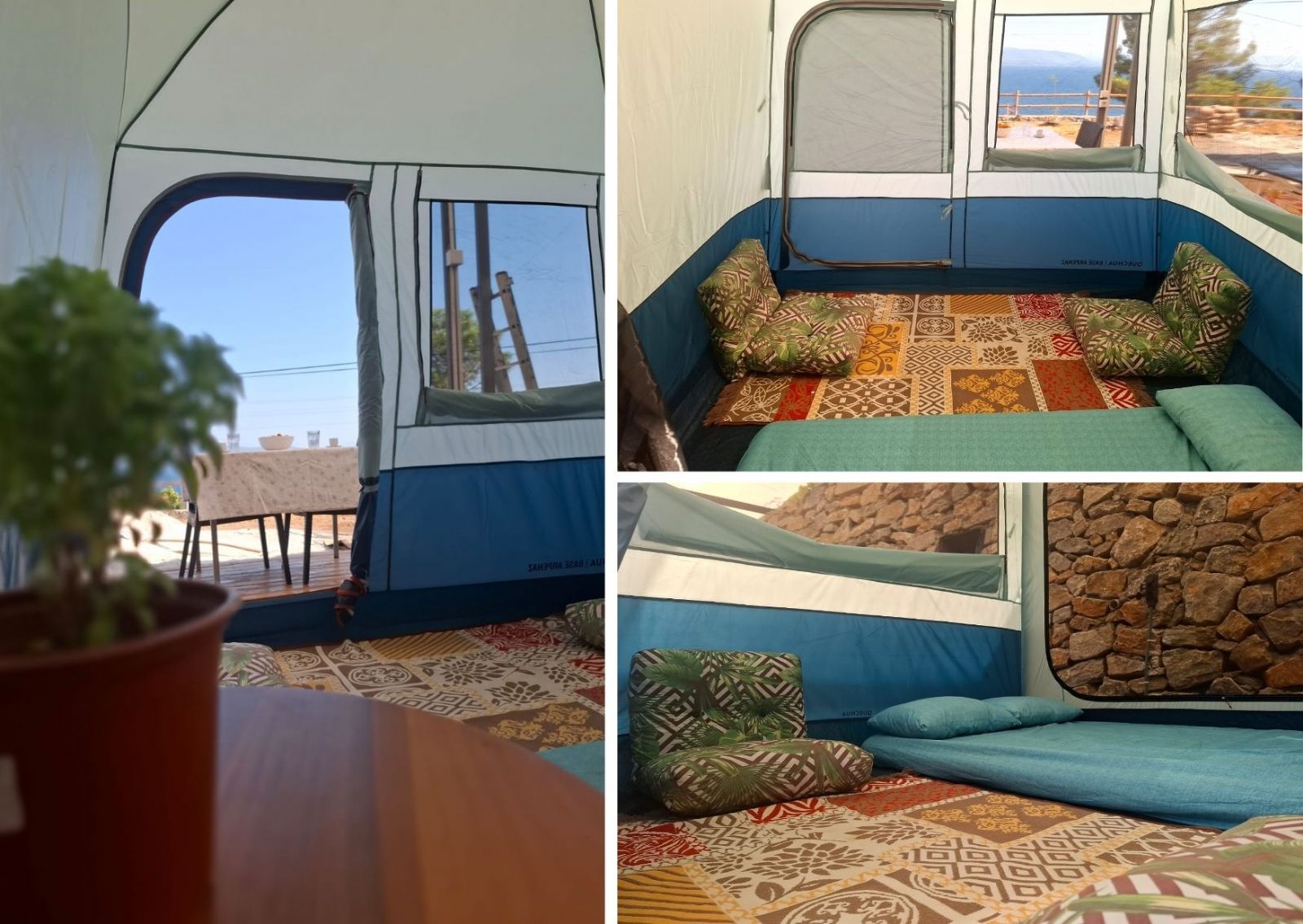 Akyaka Çadır Kampı Olanakları