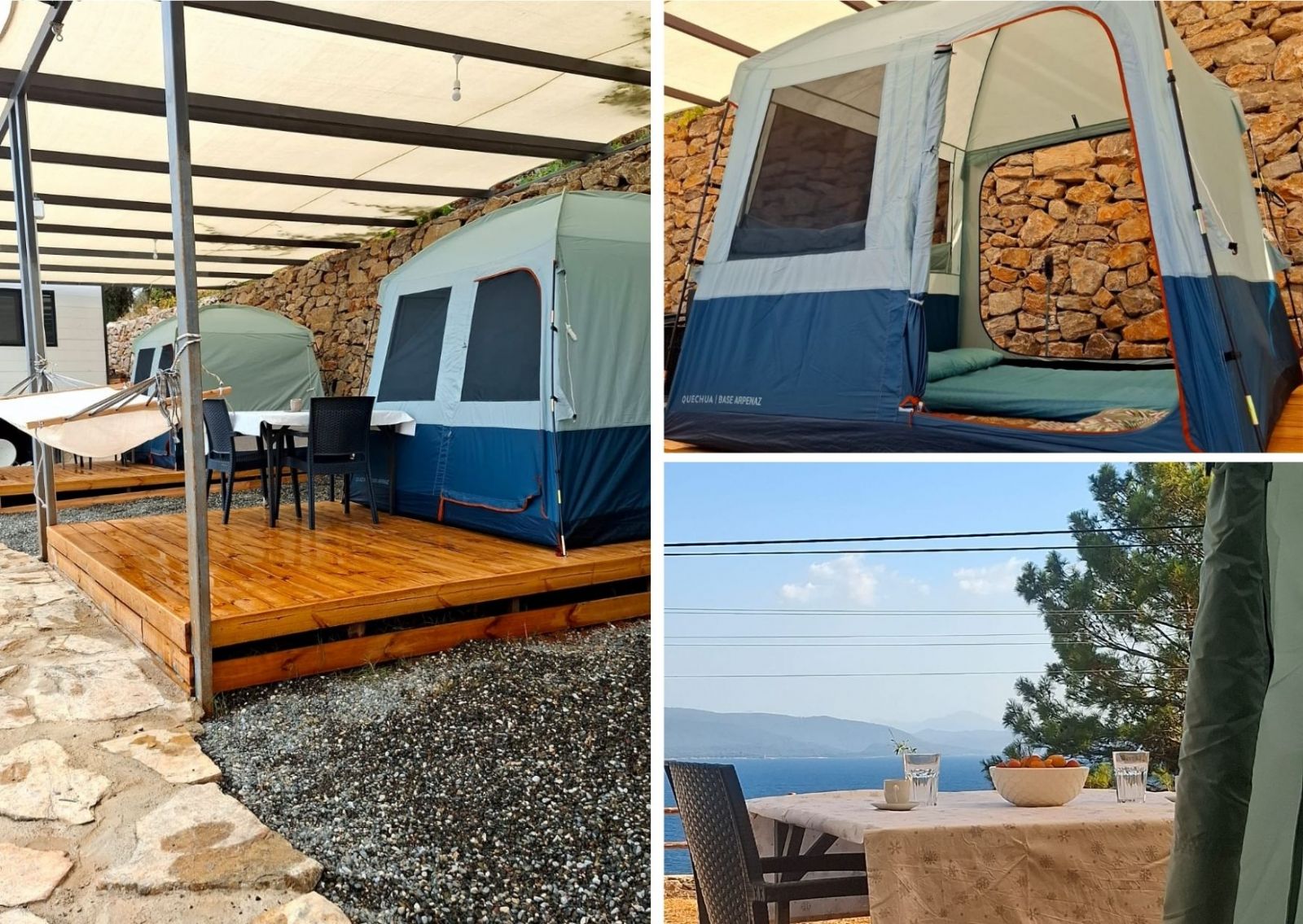 Akyaka Çadır Kampı Olanakları